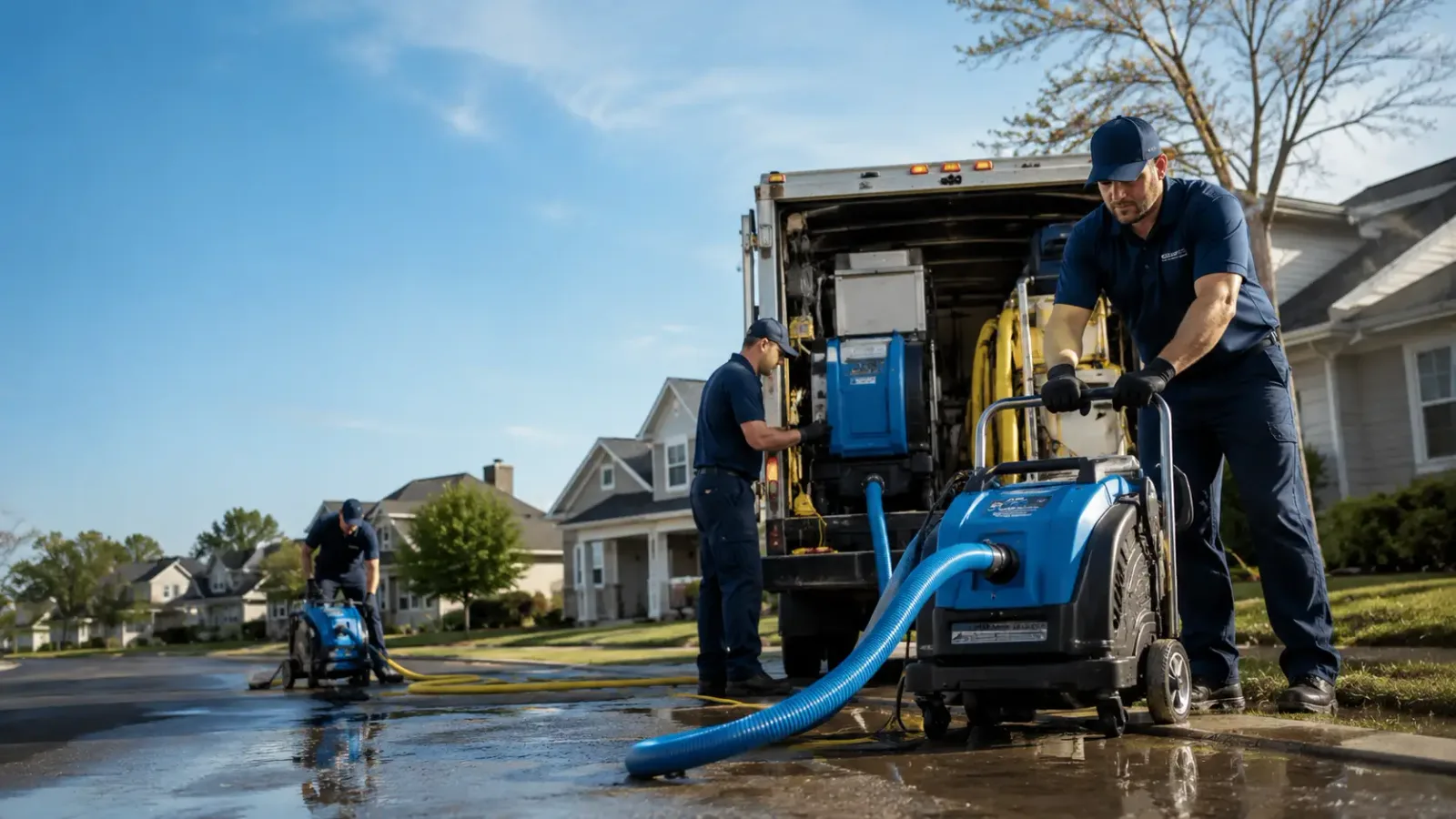 Flood Damage Cleanup in Sharon, KS